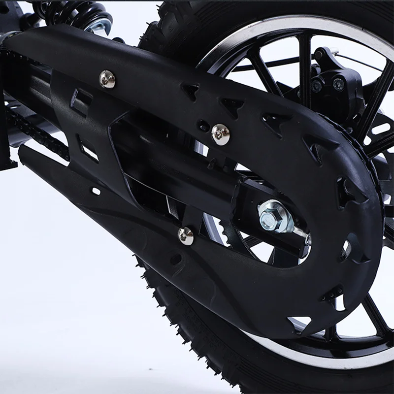 Reasonable Price Mono Shock Rear Fork Pull Start 2 Stroke Air Cooled Engine Kids Dirt Bike 49cc