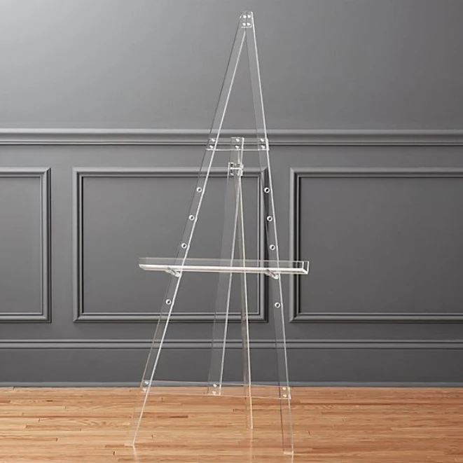  Vonvik ясно Lucite акриловые тренога мольберт для рисования штатив картины