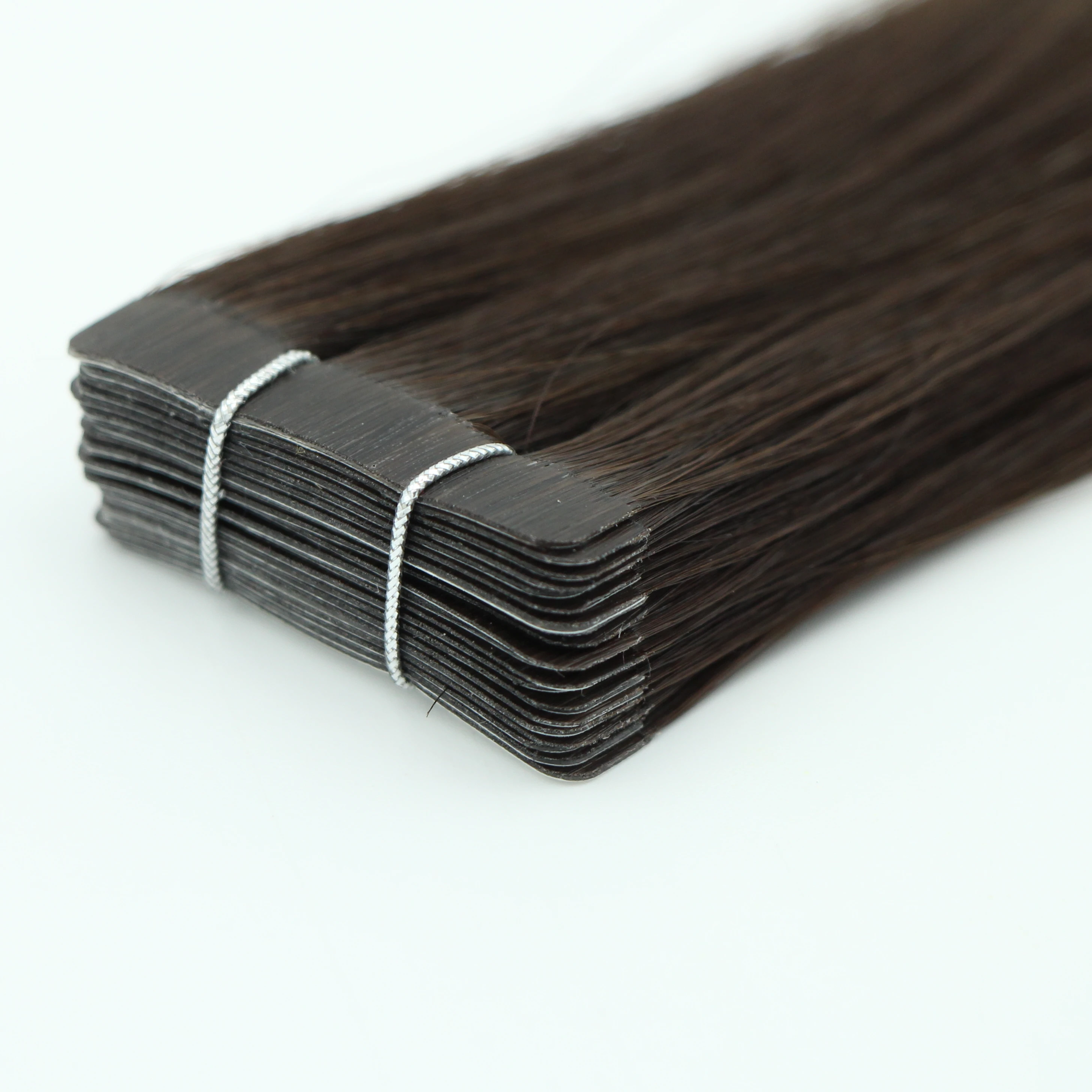 YADING Tap-in Hair extension R1B-18-22 14-24inch Top Quality Cuticle Aligned Hair Double Drawn Remy Virgin Human Hair Extensions