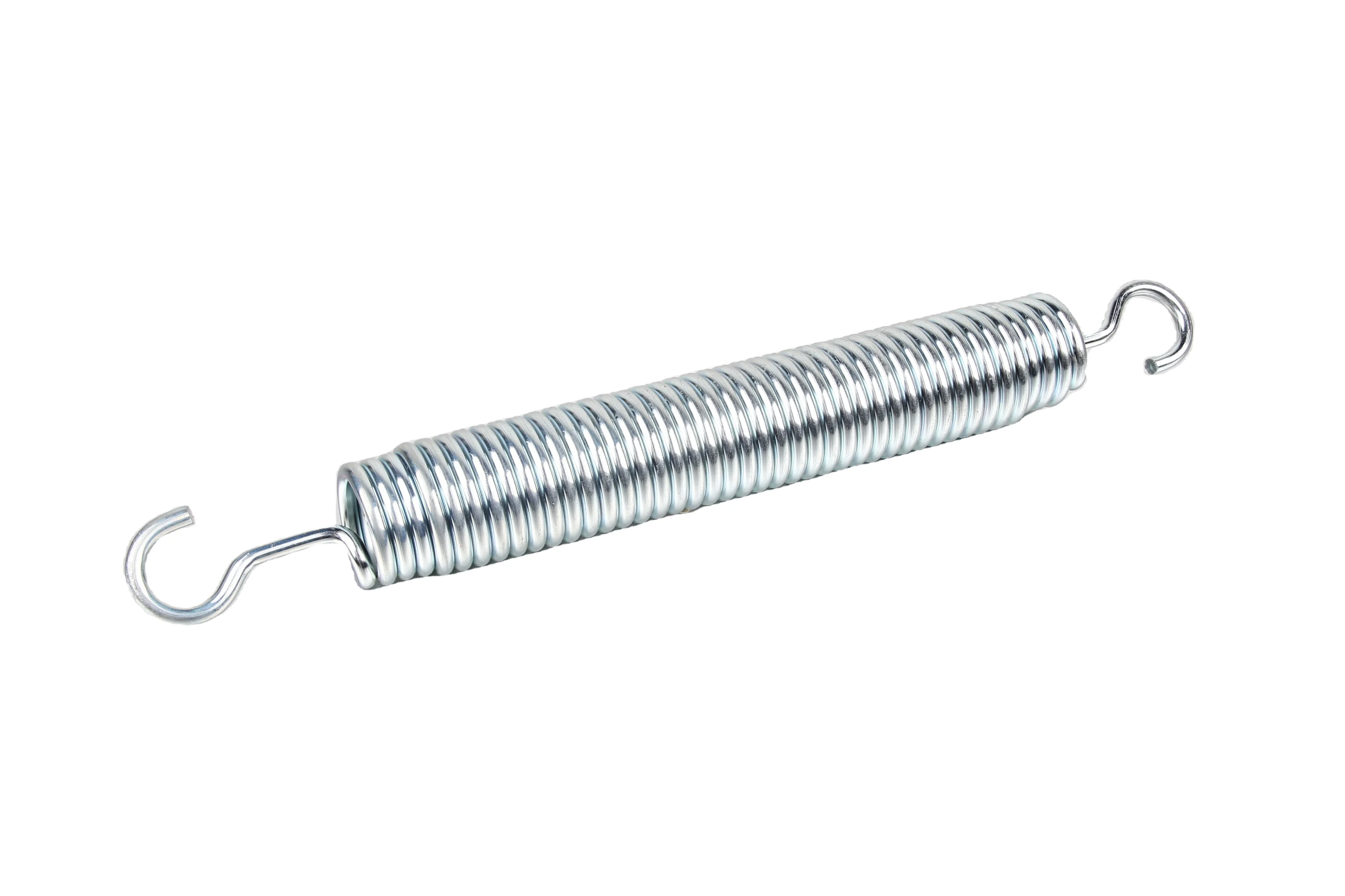 The Spring Machine Line Forms a Double Ear Stretching Spring Once Formed