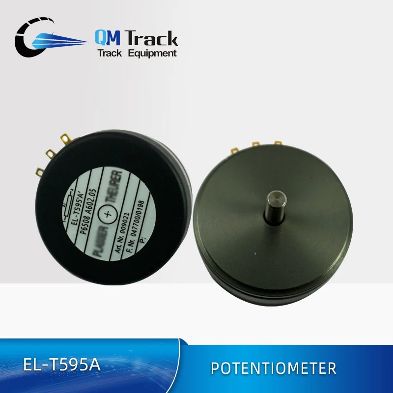 The Potentiometer Type EL-T595.00  Of Railway Transducers For Plasser Equipment Tamping Switch Tamper Welding Machine Or Other