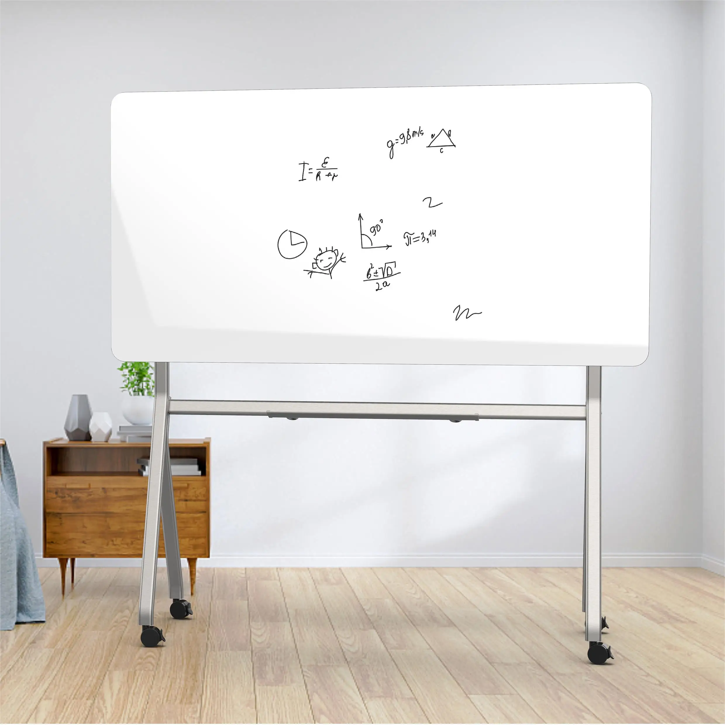 Big size whiteboard,easel board,tempered glass board