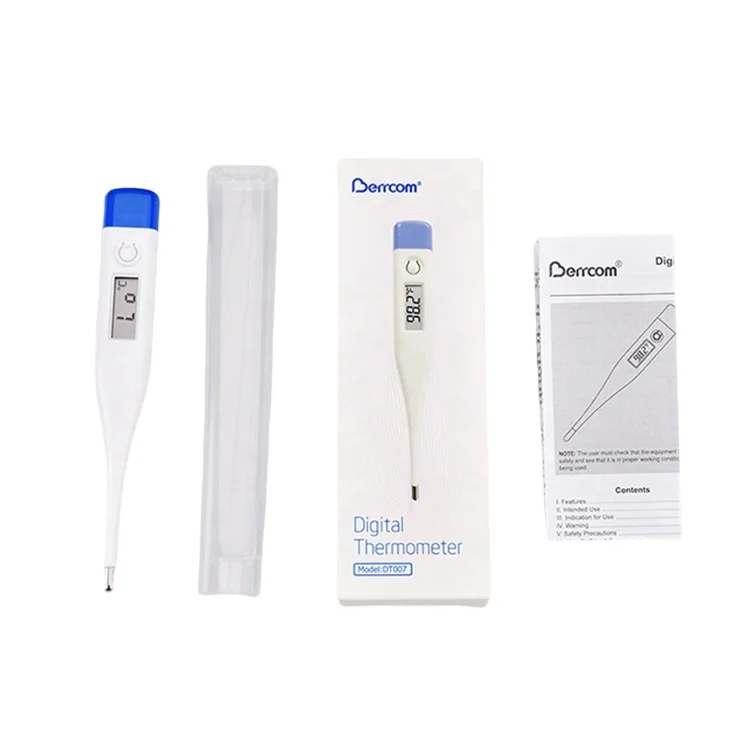 Hospital Fever Electronic LED Clear Display Clinical Digital Thermometers