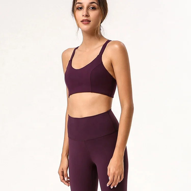 New Seamless Gym Clothing Women Gym Yoga Set Fitness Workout Clothing
