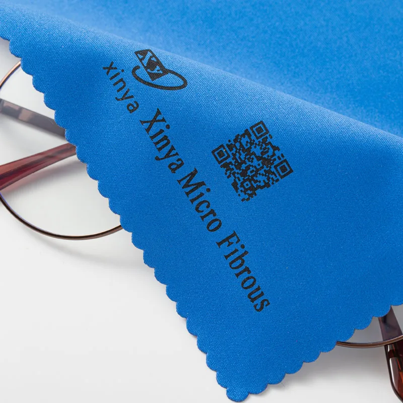 Custom Logo microfiber glass clean cloth glasses lens sunglasses  eyeglass  jewelry cleaning cloth