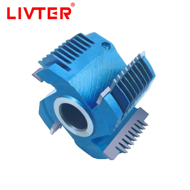 LIVTER Y214 Tungsten Carbide Cutter Blade Wood Joint Tools Tct Finger Joint Cutter