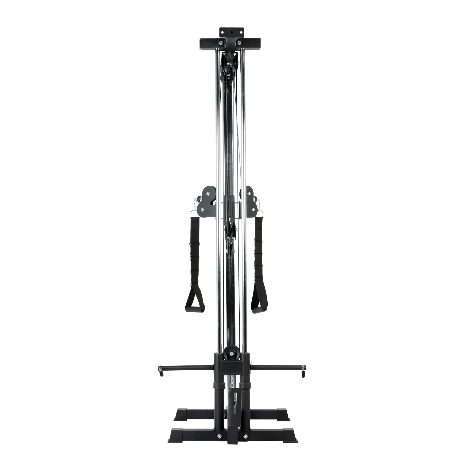2024 New Pull Down Crossover Machine Chest Expansion Cable Station With Adjustable Pulley System Pulley Station