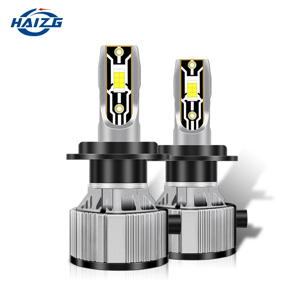 HAIZG Auto lighting system car headlights leds motorcycle lamp H4 led high power led headlamp car