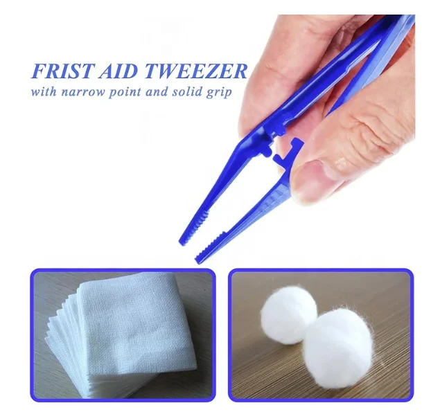 Medical Disposable Laparoscopic Sterilized Plastic Biopsy Forceps/plastic tweezer