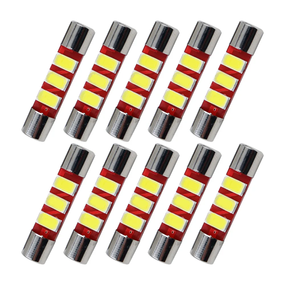 Festoon C5W 5730 28 мм 31 мм 28/31/36/39/41 мм 3SMD купольная крыша, карточная коробка, освещение интерьера, солнцезащитный козырек, Vantiy, зеркальные лампы