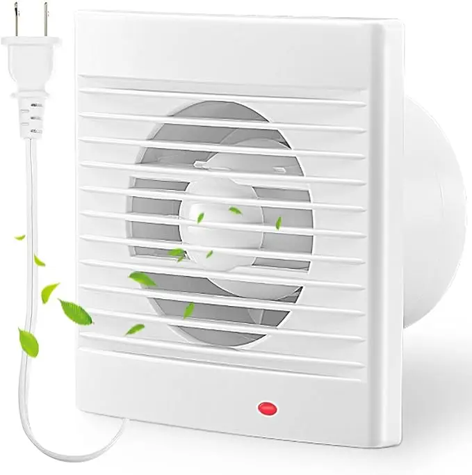 Wholesale Hot Style Window Mounted Ventilation Fans Indoor Fan Bathroom Exhaust Fan For Home and Hotels