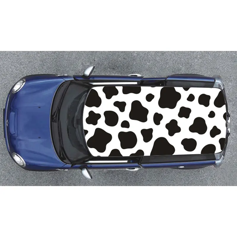 1 52x1 8 м индивидуальная печать на крыше автомобиля Виниловая наклейка украшение деформация виниловая пленка