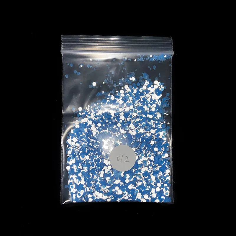 High Quality Luminous Glitter Reflective Glitter Powder Glow in dark Glitter