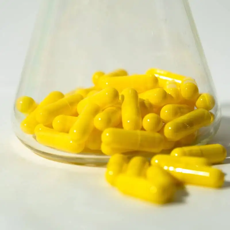 Gel Capsules Separated Empty Hard Gelatin Capsules Size 00 0 1 2 Empty Capsule