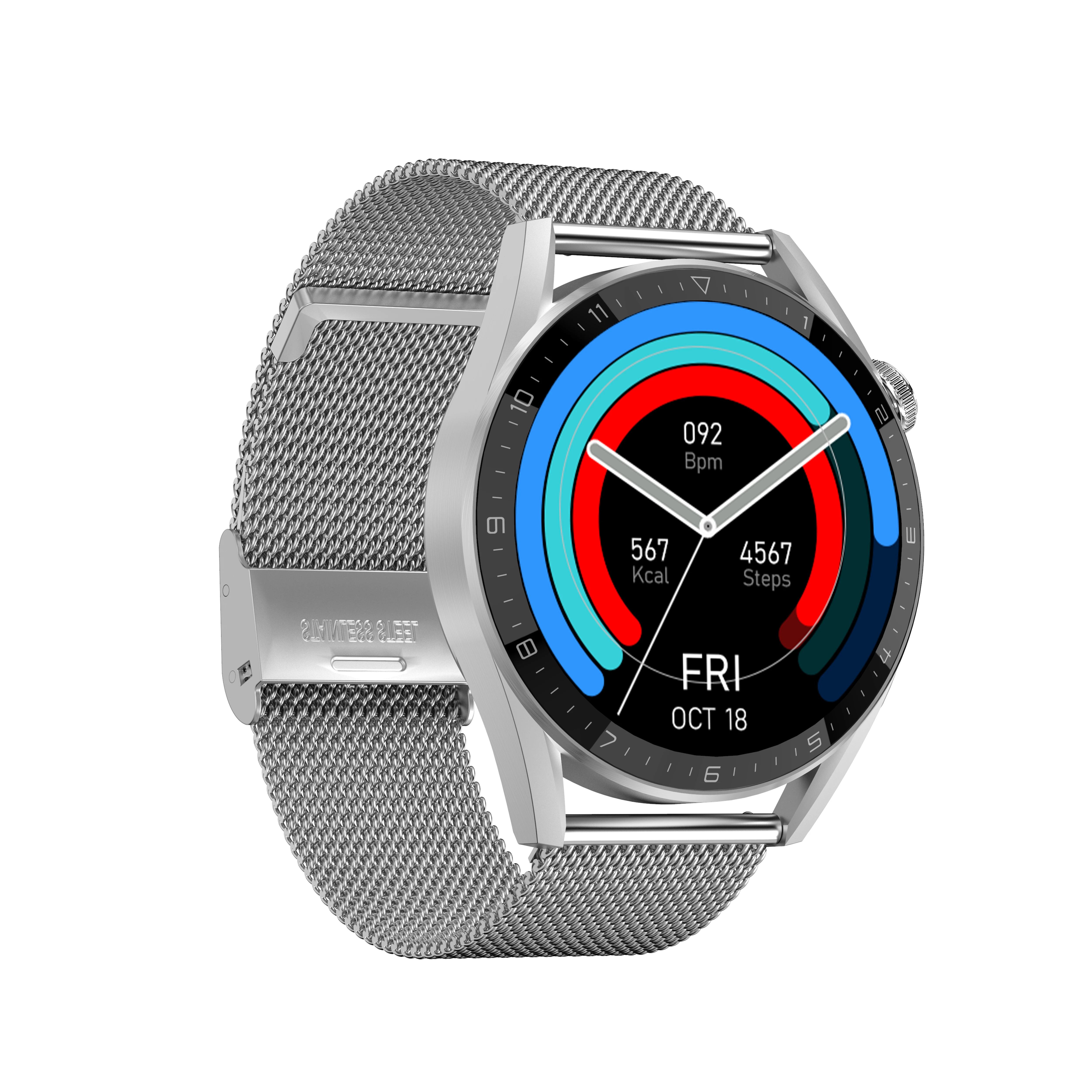 DT3Max Hot Sales Color Screen Smart Watch Wrist Band Ip68 Waterproof Reloj Smart Watch