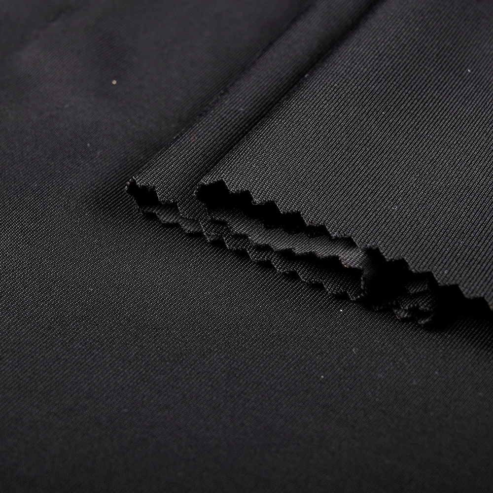 Stretch twill satin fabric fabric manufacturers in china stretch twill satin 92 polyester 8 spandex fabric for dress