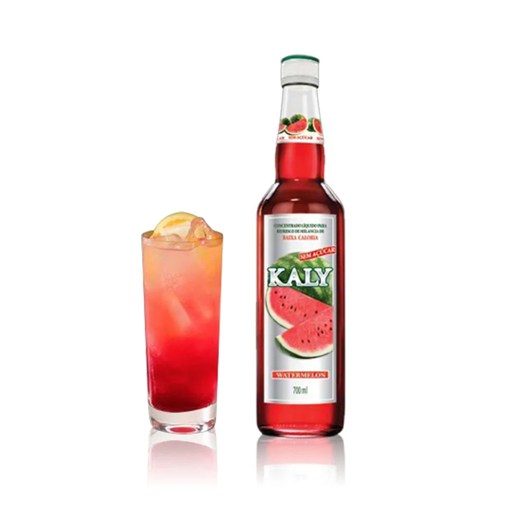 Best Sale Natural Watermelon Flavoured Drinks Multivitamin Concentrated Syrup