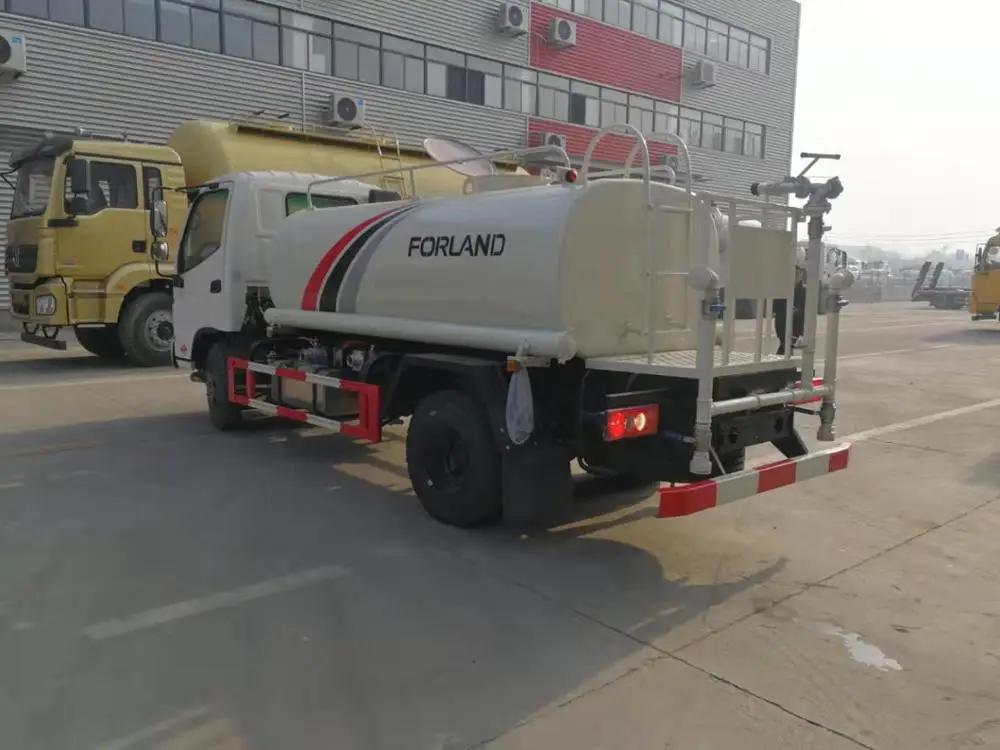 
Foton 4*2 Wheelbase Water Tanker Truck Watering Cart 