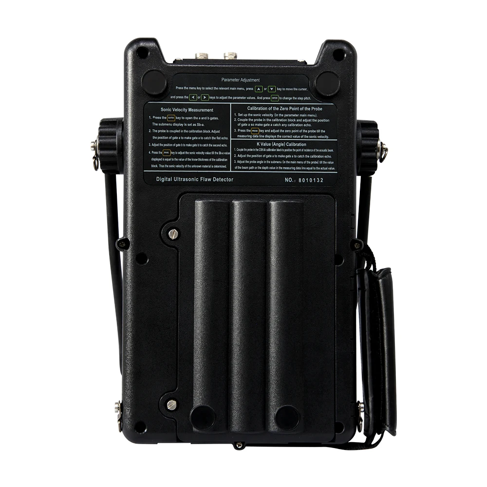 Freeshipping YUSHI NDT Ultrasonic Flaw Detector YUT-2600 Weld Inspection DAC Curve Manufacturer Portable