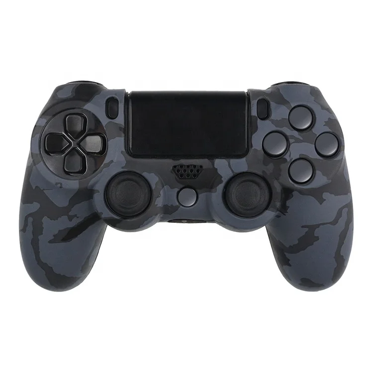 Protective Custom Game Controller Silicone Cover Skin Case Sleeve Gel Grip Rubber For  Slim Pro PS4 Playstation 4