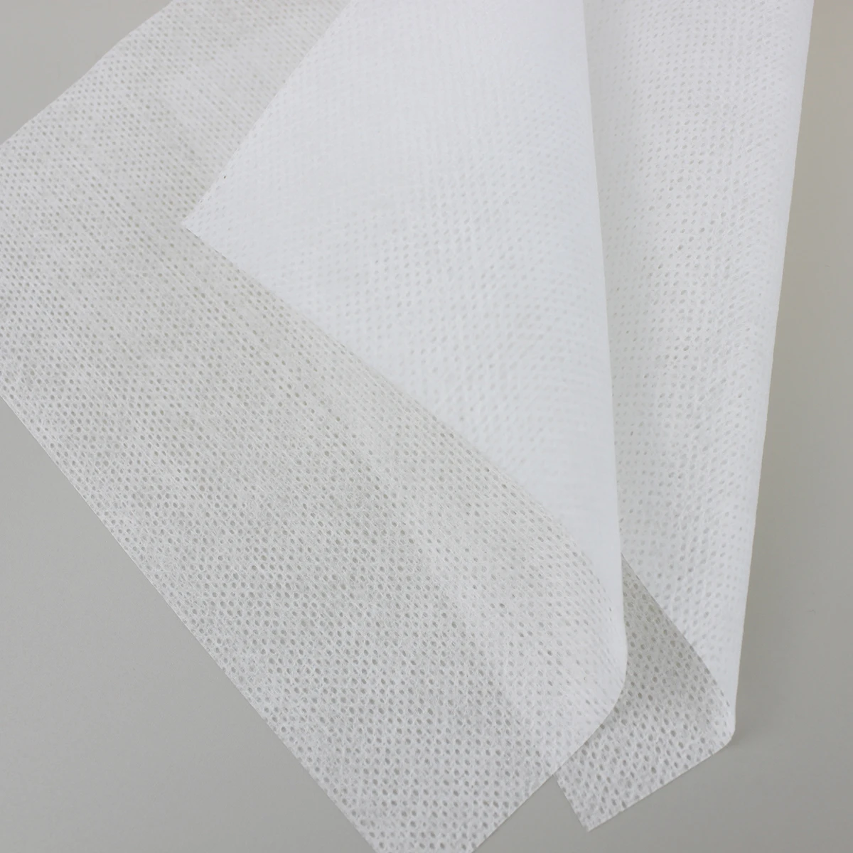 Spunlace nonwoven non-woven fabric 100% biodegradable plain spunlaced nonwovens