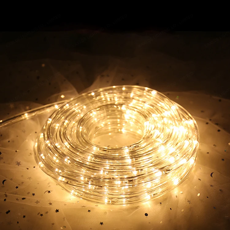 LED Strip neon Rope Light Outdoor High Quality IP65 Waterproof For outdoor Christmas holiday decor