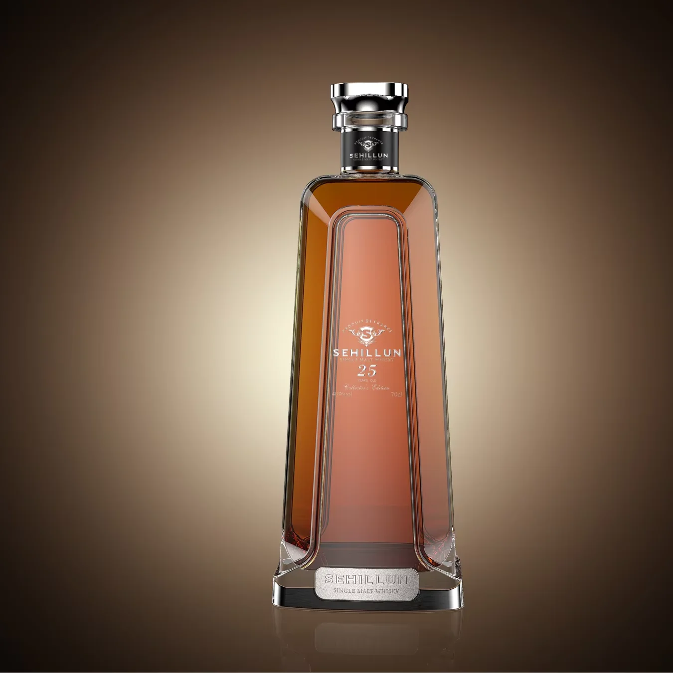 Spirit стеклянная бутылка водка Ром Текила бренди 750 мл 700 виски