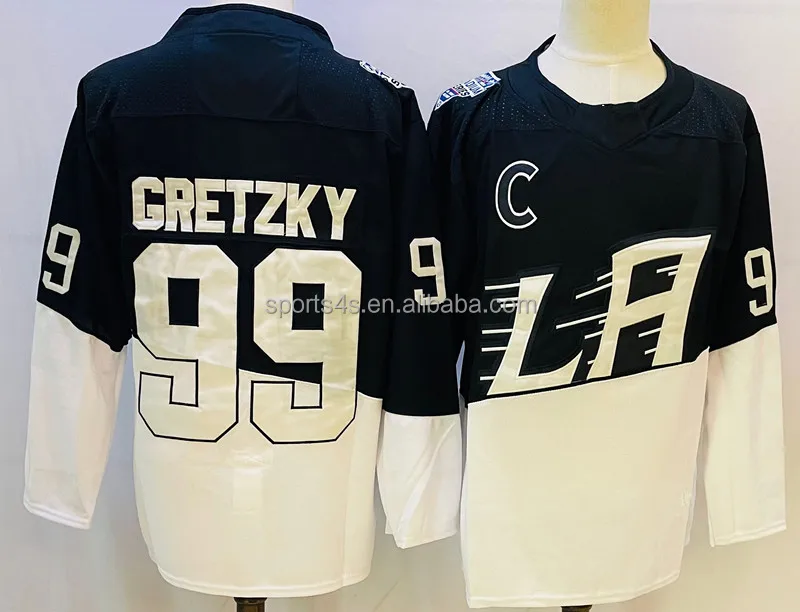 Оптовая продажа дешевая хоккейная команда LA city Kings прошитая 32 быстрая 11 Kopitar 99 Gretzky 8 Doughty майка