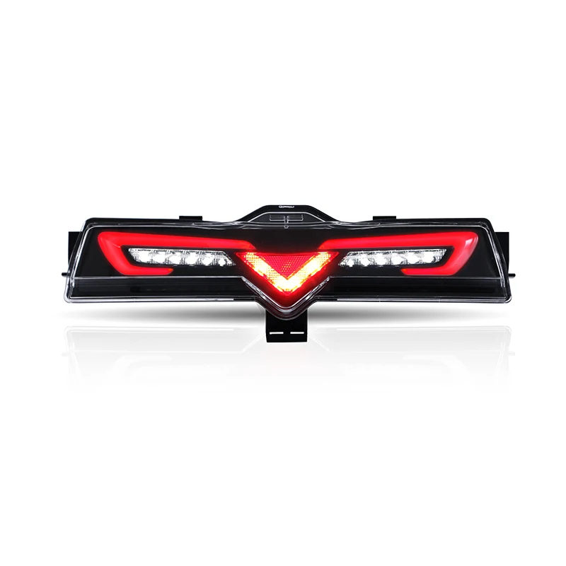 VLAND New Style Tail Lamp 2012-Up Modified Led Bumper Light FT86 GT86 rear light Fit For Toyota 86