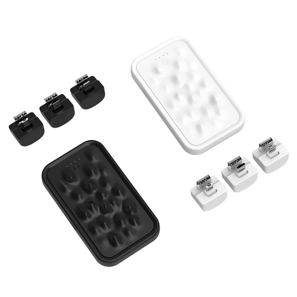 
IPSKY new design mobile phone mini size portable wireless power charger power bank 