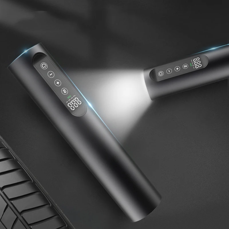 Rechargeable Dc7.4 Volt Cycle Electric Portable Tire Inflator Mini Air compressor For Car Motorcycles Bicycle Tire Pump