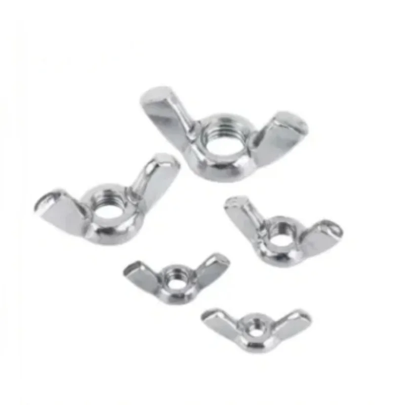 Manufacturer Supply DIN315 Zinc Butterfly Wing Nut for Construction