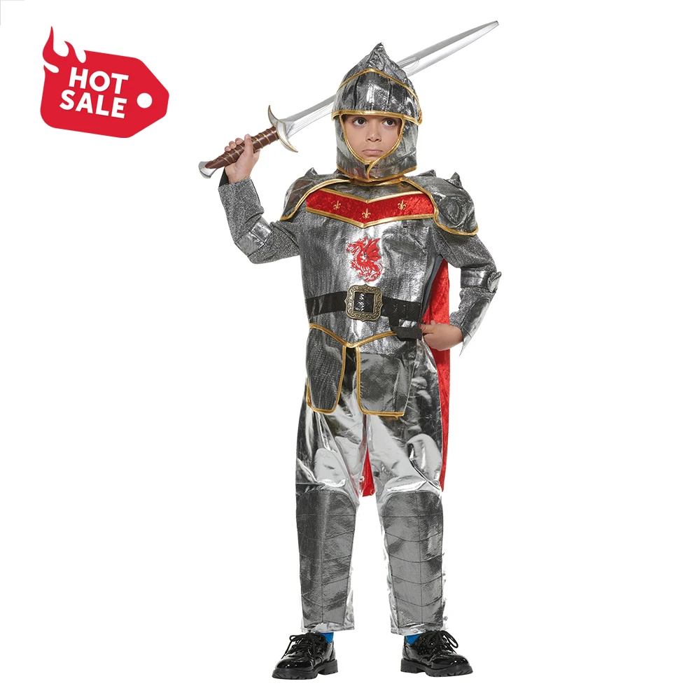 Wholesale Children Performance Clothing Halloween Carnival Party Cosplay Costumes Long Sleeves Jumpsuits Kids Tights