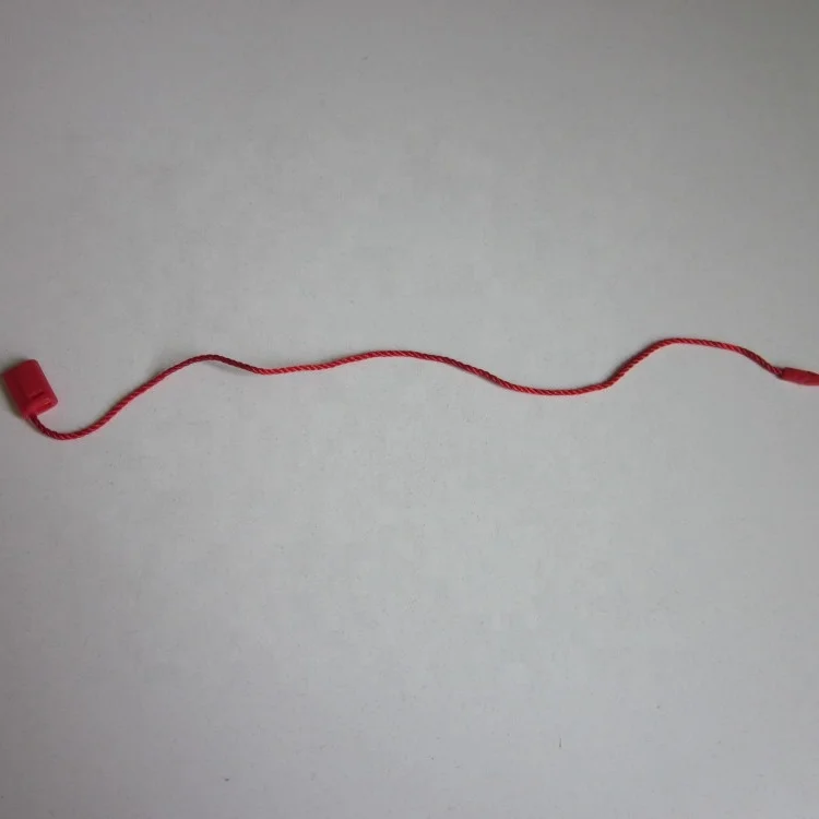 tag rope glossy hanging string for cloth hang tags
