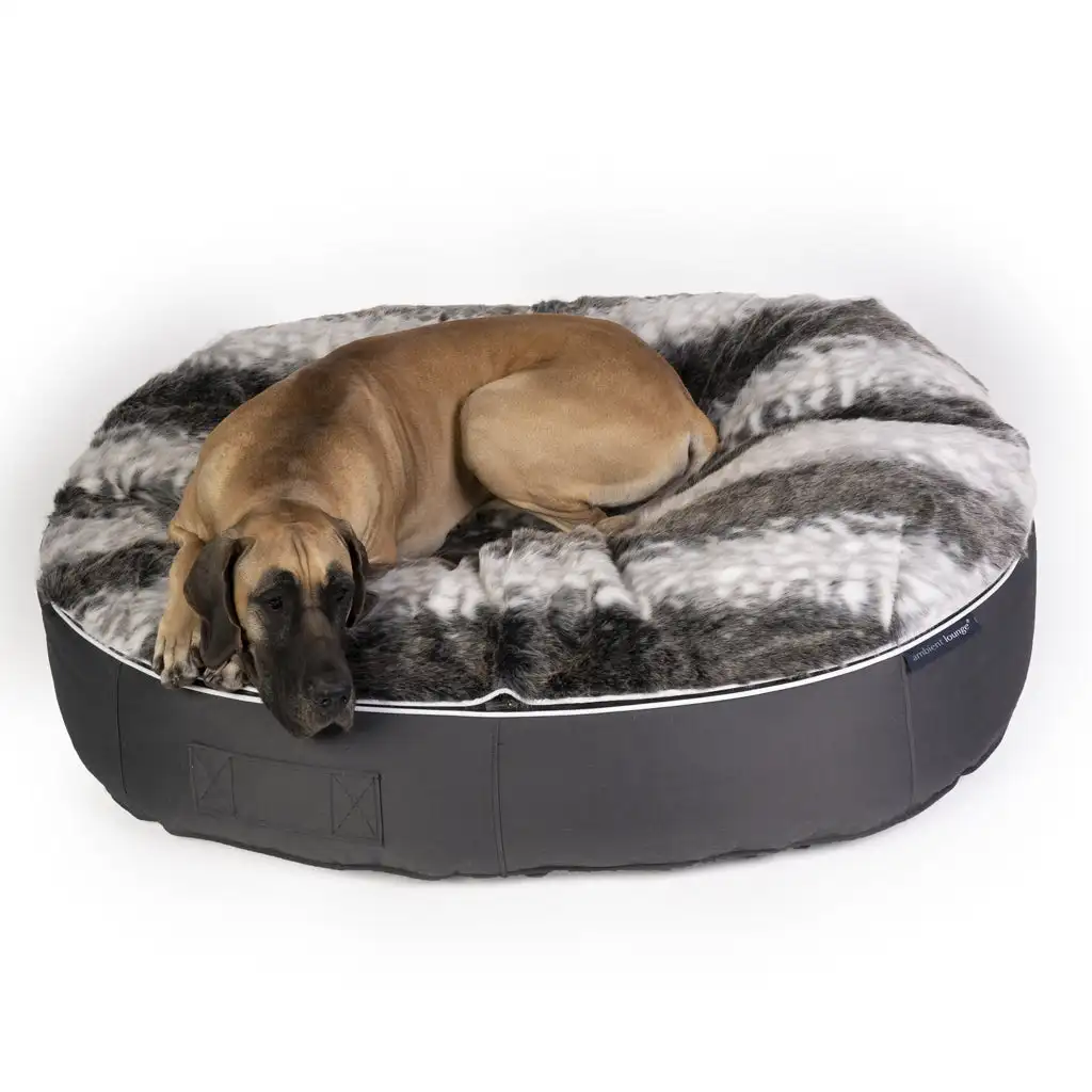Factory wholesale Custom Luxury Pet Bed Soft Dog Nest Large Rectangle Dual Use Double Sided Breathable Pet Dog Cat Sofa Bed