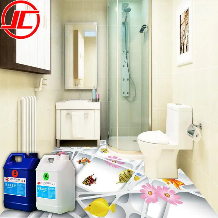 
Art Epoxy Resin 128 and Glass Epoxy Resin for Metallic Epoxy Floor Colors, Epoxy Floor Polish 