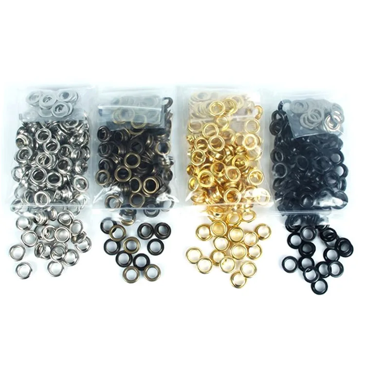 YYX All Sizes Eyelets Available Metal Curtain Eyelet Button Ring 40mm Or 10mm Brass Eyelets For Shoes