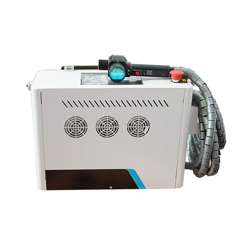 best price  portable pulse laser cleaner 300w 200w 100w precision parts  laser cleaning machine