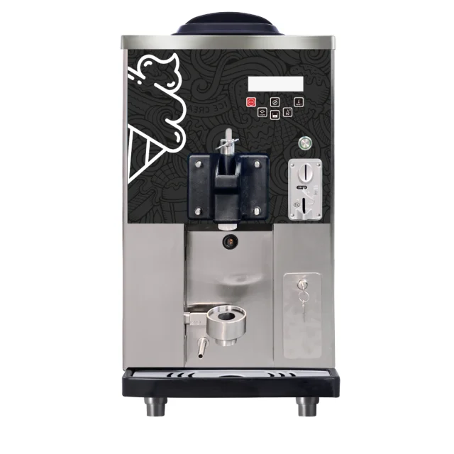PASMO S930T Automatic vending Soft Ice Cream Machine From China