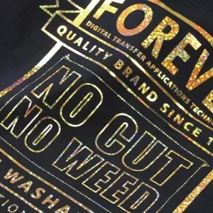 Отличное качество горячего тиснения фольги для текстиля Сделано в Китае