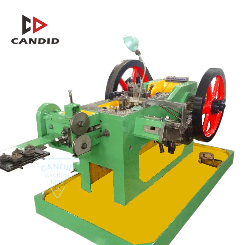 Bolt and nut Making Machine