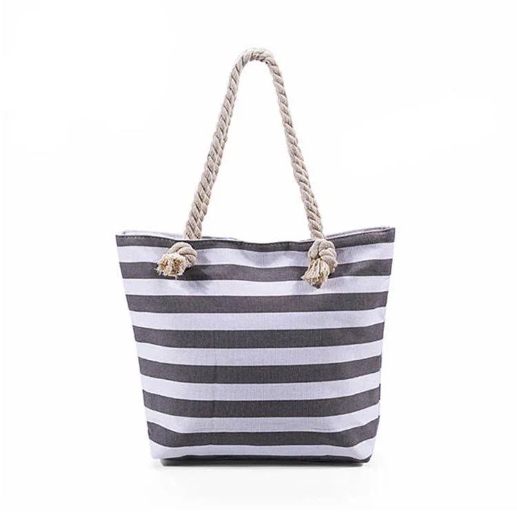 Fashionable Big Tote Shoulder Bags Shopping Handbags For Women 2022 Wholesale New Ladies Large Canvas Beach Bags Cheap Cute Bag