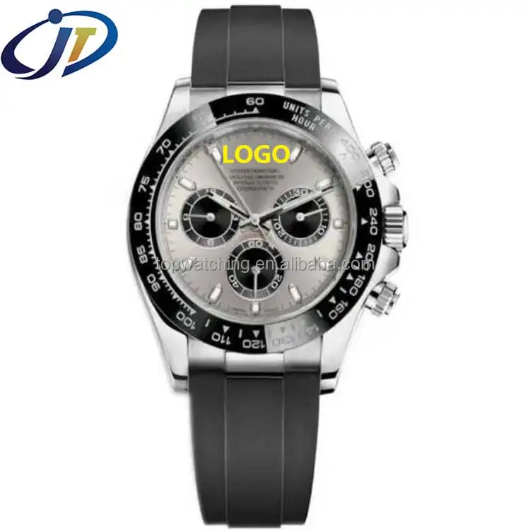 
 Super clone high quality noob v4 subber strap 4130 movement 904l dial 40mm automatic chronograph timing dayton rolix watch  