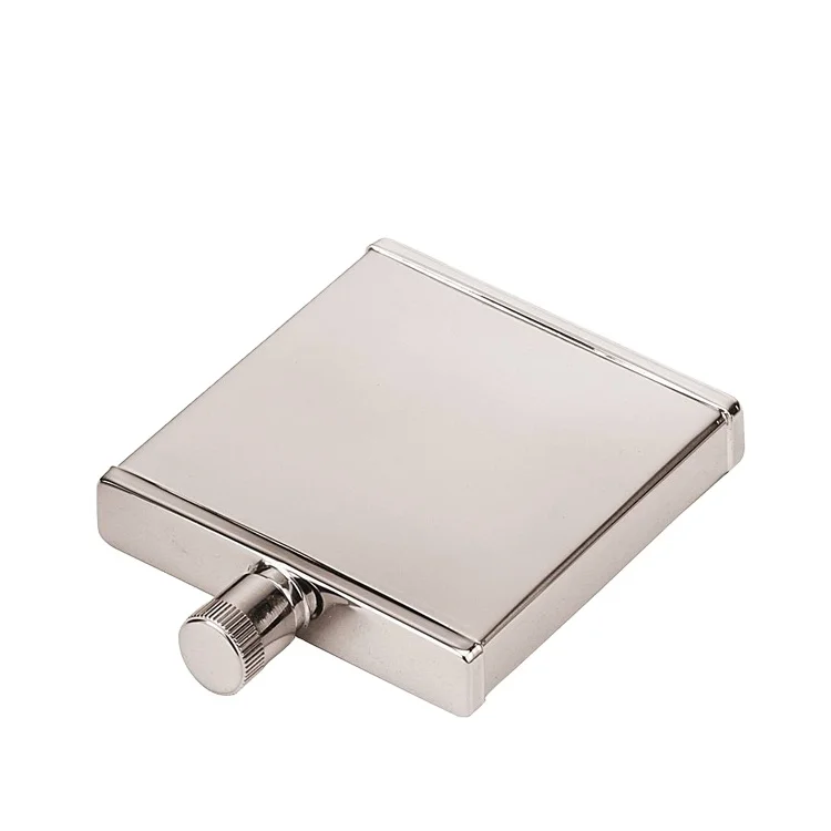 Portable plain UK hot sale LFGB stainless steel 9oz metal liquor hip flask for wholesale