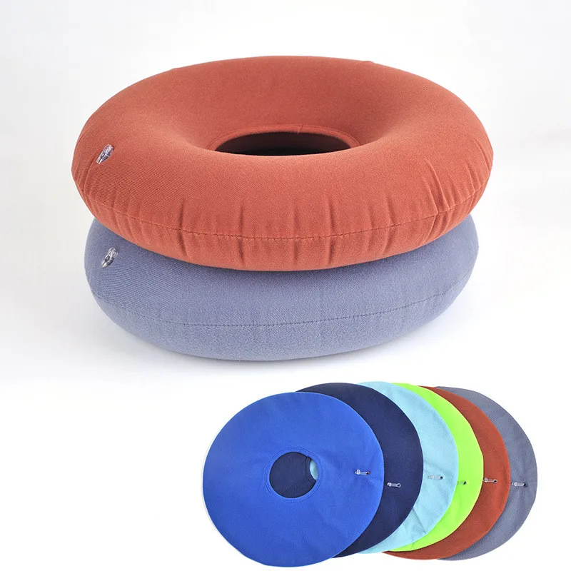Pain Relief Doughnut Pillow, Super Comfort Round Ring Butt Cushion for Postpartum Pregnancy