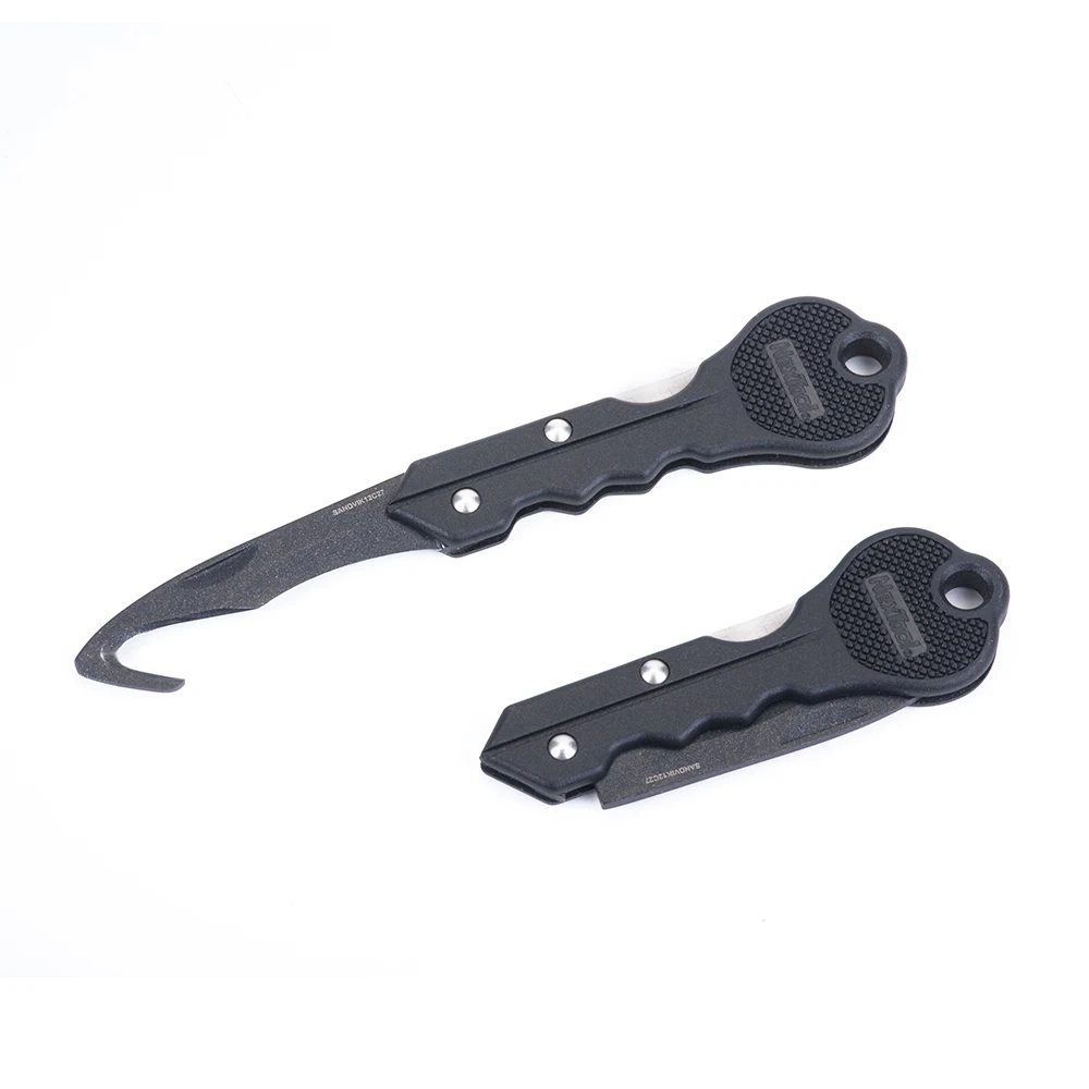 
Super Multitool Keychain tool EDC use pocket folding knives Nextool KT5015 TaotoolS black parcel opener box cutter 