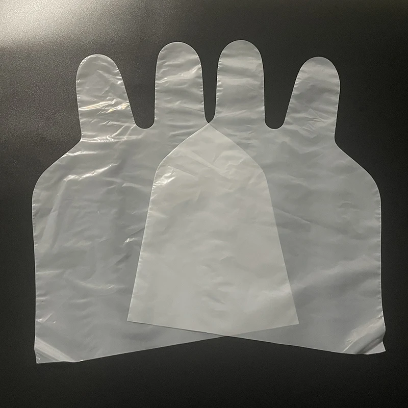 Two Finger Medical Gloves Independently Packaged with Sterilization Household Product