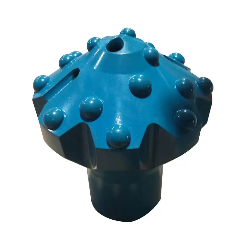 High Quality Reaming Rock Drill Bit Tunneling Thread Tapered Button Bit For Drilling Rig