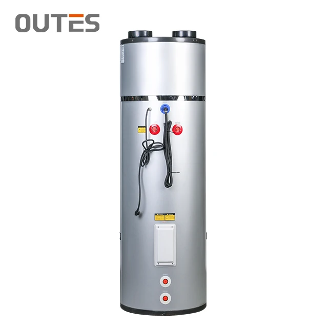 OUTES Aa 160L all in one heat pump air to water valve controller  residential heat pump