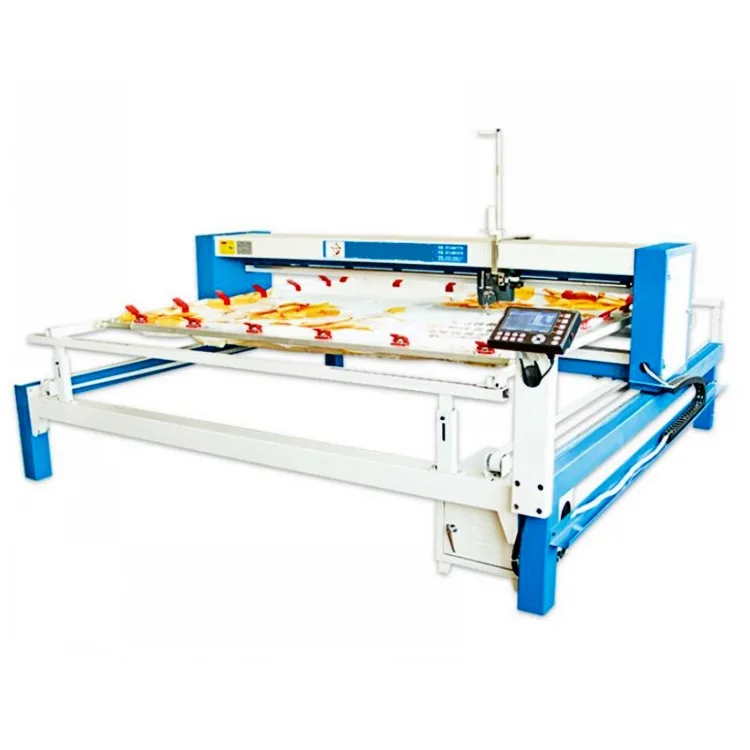 Компактная одноигольная машина для стегания матрасов/швейная машина для матрасов